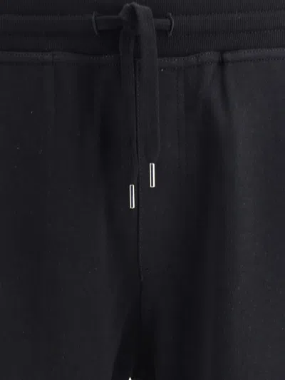 Brunello Cucinelli Cotton Sweatpants In Black