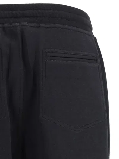 Brunello Cucinelli Cotton Sweatpants In Black