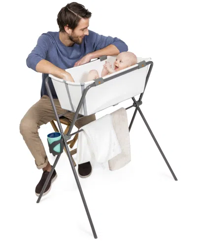 Stokke Baby Flexi Bath Stand In White