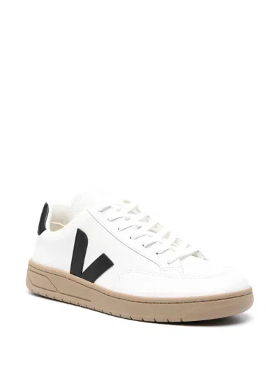 Veja Urca Sneakers With Cruelty-free Leather Application In White