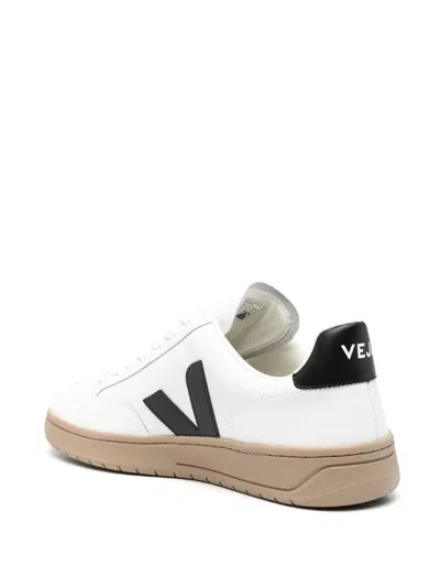 Veja Urca Sneakers With Cruelty-free Leather Application In White