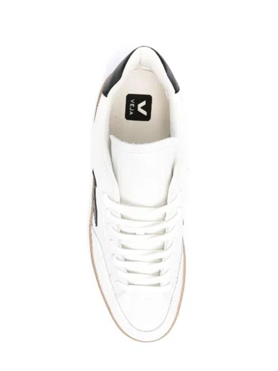 Veja Urca Sneakers With Cruelty-free Leather Application In White