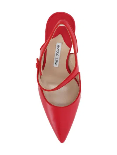 Manolo Blahnik Didion Fabio Pumps
