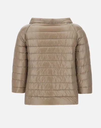 Herno Coats In Gray