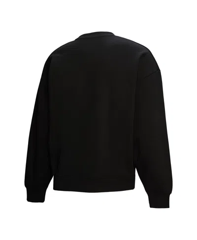 Mitchell & Ness Black New York Knicks Hardwood Classics Home Team Pullover Sweatshirt In Black