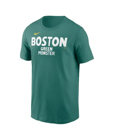 Nike Men's Green Boston Red Sox 2025 City Connect Wordmark T-shirt In Green