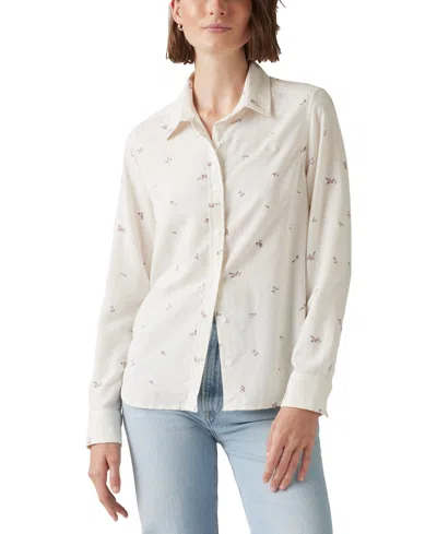 Levi's Women's Classic Fit Button-front Shirt In Multi
