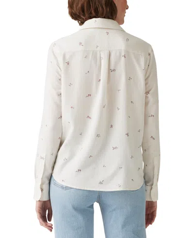 Levi's Women's Classic Fit Button-front Shirt In Multi