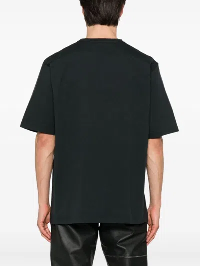 Alexander Mcqueen Faded T-shirt In Black