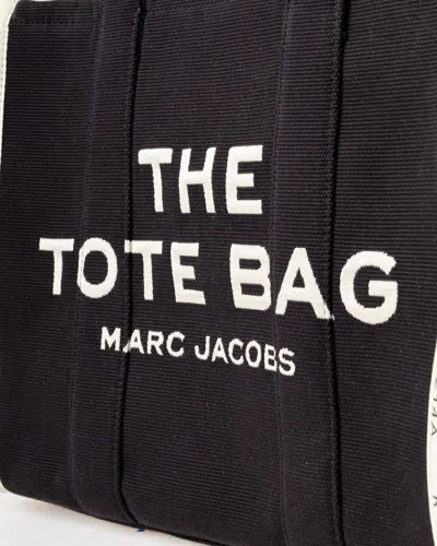 Marc Jacobs Jacquard Large Tote Bag With Adjustable Shoulder Strap