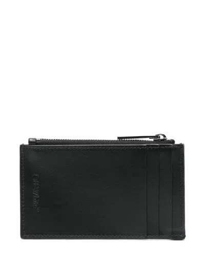 Off-white Off White Wallets In Black