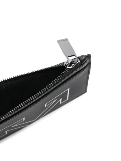 Off-white Off White Wallets In Black