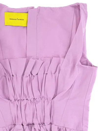 Marques' Almeida Marques Almeida Top In Purple