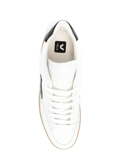 Veja Urca Sneakers With Cruelty-free Leather Application In White