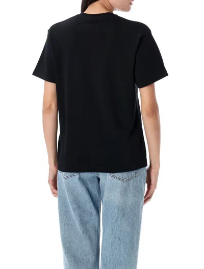 Polo Ralph Lauren Cotton Jersey Crewneck T-shirt In Black