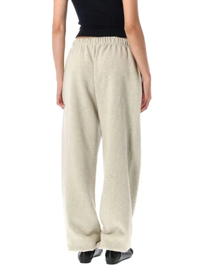 Fear Of God Essential Classic Fleece Sweatpants In Neutral