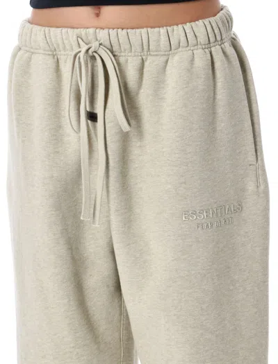 Fear Of God Essential Classic Fleece Sweatpants In Neutral