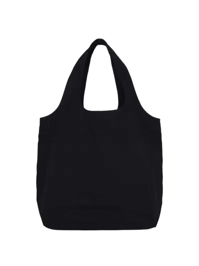 Apc A.p.c. Women Ninon Tote Bag In Black