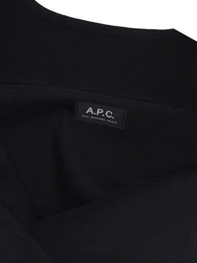 Apc A.p.c. Women Ninon Tote Bag In Black