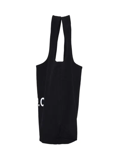 Apc A.p.c. Women Ninon Tote Bag In Black