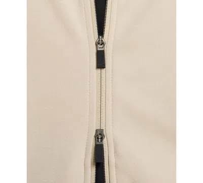 Nike Men's Primary Fleece Dri-fit Uv Full-zip Performance Hoodie In Neutral