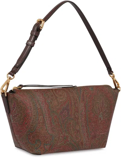 Etro Paisley Jacquard Mini Shoulder Bag In Multi