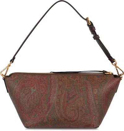 Etro Paisley Jacquard Mini Shoulder Bag In Multi
