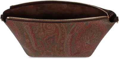 Etro Paisley Jacquard Mini Shoulder Bag In Multi