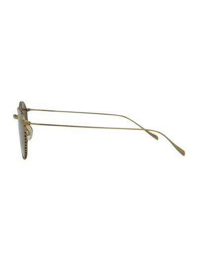 Maui Jim Round-frame Titanium Sunglasses