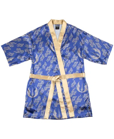 Heroes & Villains Women's 2-piece Blue Star Wars Jedi Robe Shorts And Pajama Set