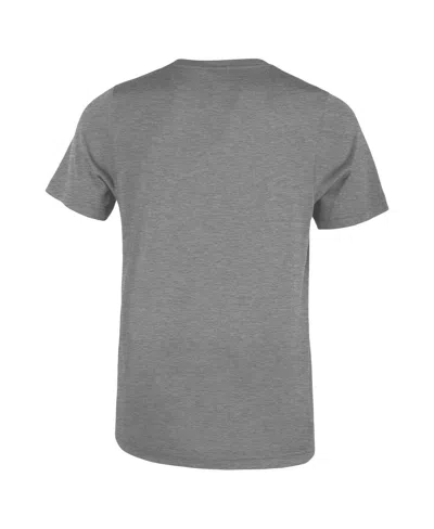 Nike Toddler Heather Gray Michigan State Spartans Legend Slogan Performance T-shirt In Gray