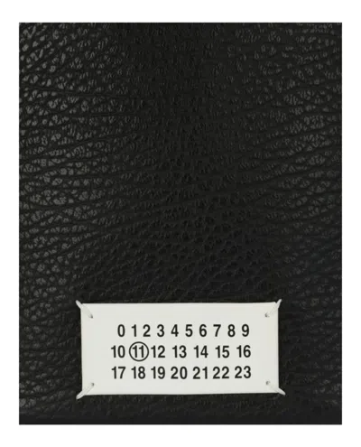 Maison Margiela Small 5ac Bucket In Leather And Fabric