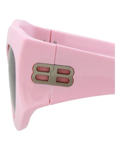 Balenciaga Cat Eye-frame Bio Injection Sunglasses In Pink