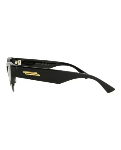 Bottega Veneta Cat Eye-frame Acetate Sunglasses In Black