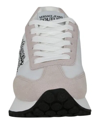 Versace Jeans Couture New Spike Low-top Sneakers In Pink