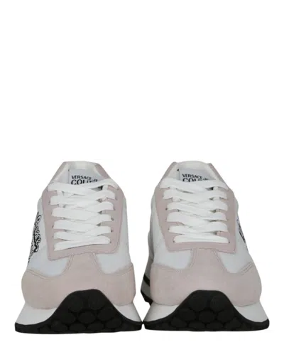 Versace Jeans Couture New Spike Low-top Sneakers In Pink