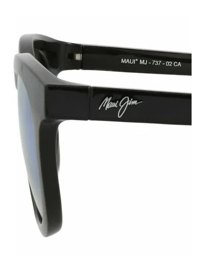 Maui Jim Round-frame Nylon Sunglasses