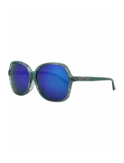 Maui Jim Round-frame Acetate Sunglasses