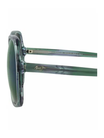 Maui Jim Round-frame Acetate Sunglasses