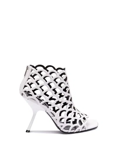 Sergio Rossi `sr Mermaid` Sandal Boots