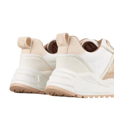 Alexander Smith Ecodover Sneakers In Ivory Nubuck