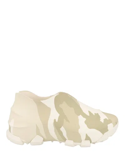 Givenchy Monumental Mallow Rubber Sneaker In Neutral