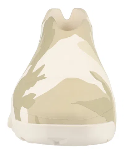 Givenchy Monumental Mallow Rubber Sneaker In Neutral