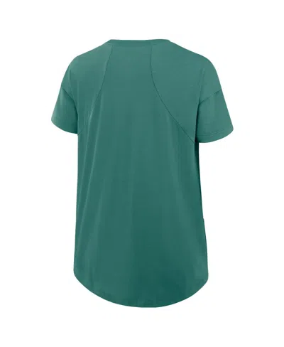 Nike Green Boston Red Sox 2025 City Connect Flowy Fashion Tri-blend Performance T-shirt In Green