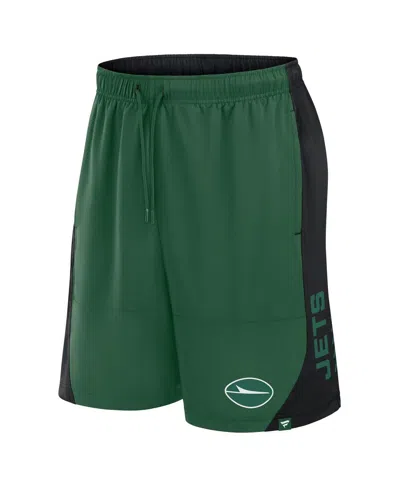 Fanatics Men's Green New York Jets No Defense Shorts In Green
