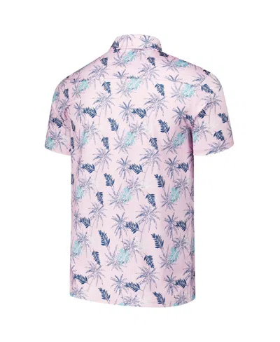 Flomotion Light Pink Wm Phoenix Open Breezy Banks Polo In Pink