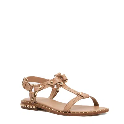 Ash Low Coconut Sandal Beige With Studs In Neutral