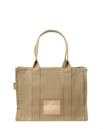 Marc Jacobs Rectangular Canvas Tote Bag With All-over Logo Print
