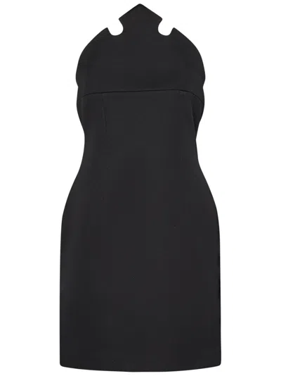 Coperni X Disney Bustier-kleid Mit Kronenform In Black