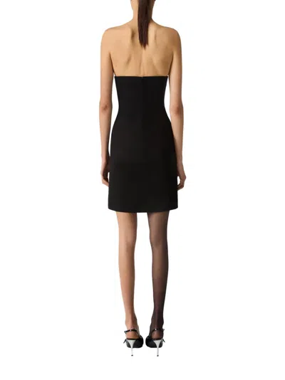 Coperni X Disney Bustier-kleid Mit Kronenform In Black